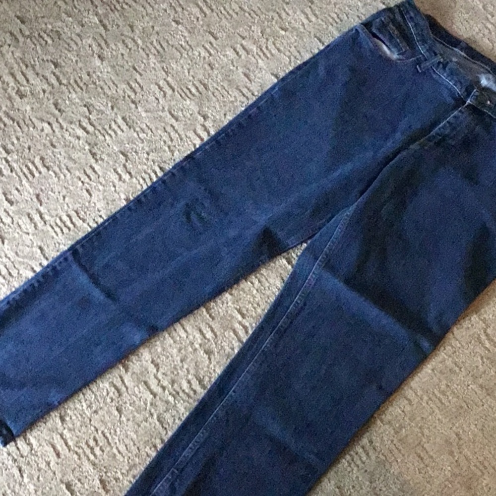Riders Dk blue jeans size 16 M